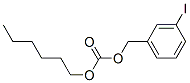 Hexyl m-iodobenzyl=carbonate CAS#: 67987-32-0