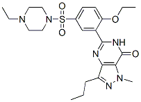 Homo Sildenafil CAS#: 642928-07-2