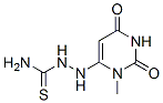 Hydrazinecarbothioamide, 2-(1,2,3,6-tetrahydro-3-methyl-2,6-dioxo-4-pyrimidinyl)- (9CI) CAS#: 680222-82-6
