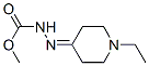 Hydrazinecarboxylic acid, (1-ethyl-4-piperidinylidene)-, methyl ester (9CI) CAS#: 560102-87-6