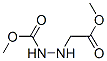Hydrazinecarboxylic acid, 2-(2-methoxy-2-oxoethyl)-, methyl ester (9CI) CAS#: 66750-42-3