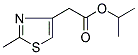 ISOPROPYL 2-(2-METHYL-1,3-THIAZOL-4-YL)ACETATE CAS#: 680215-71-8