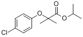 ISOPROPYL 2-(4-CHLOROPHENOXY)-2-METHYLPROPANOATE CAS#: 64416-88-2