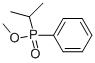 ISOPROPYL-PHENYL-PHOSPHINIC ACID METHYL ESTER CAS#: 69423-58-1