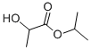ISOPROPYL (S)-(-)-LACTATE CAS#: 63697-00-7