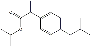 Ibuprofen Isopropyl Ester CAS#: 64622-17-9