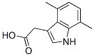 Indole-3-acetic acid, 4,7-dimethyl- (7CI,8CI) CAS#: 6306-14-5