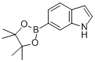 Indole-6-boronic acid pinacol ester CAS#: 642494-36-8