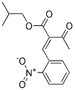 Isobutyl 2-(2-Nitro-Benzylidene)Acetoacetate CAS#: 61312-59-2