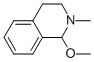 Isoquinoline, 1,2,3,4-tetrahydro-1-methoxy-2-methyl- (9CI) CAS#: 676262-91-2