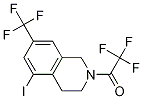Isoquinoline, 1,2,3,4-tetrahydro-5-iodo-2-(trifluoroacetyl)-7-(trifluoroMethyl)- CAS#: 625126-88-7