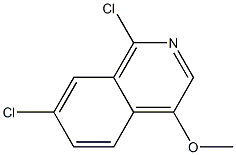 Isoquinoline, 1,7-dichloro-4-Methoxy- CAS#: 630423-36-8