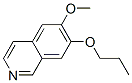 Isoquinoline, 6-methoxy-7-propoxy- (9CI) CAS#: 67625-58-5