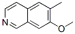 Isoquinoline, 7-methoxy-6-methyl- (9CI) CAS#: 68287-68-3