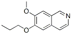 Isoquinoline, 7-methoxy-6-propoxy- (9CI) CAS#: 67625-65-4