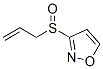 Isoxazole, 3-(2-propenylsulfinyl)- (9CI) CAS#: 69528-81-0