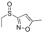 Isoxazole, 3-(ethylsulfinyl)-5-methyl- (9CI) CAS#: 69528-85-4