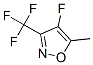 Isoxazole, 4-fluoro-5-methyl-3-(trifluoromethyl)- (9CI) CAS#: 515845-42-8