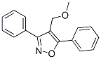 Isoxazole, 4-(methoxymethyl)-3,5-diphenyl- (7CI,9CI) CAS#: 62033-13-0