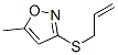 Isoxazole, 5-methyl-3-(2-propenylthio)- (9CI) CAS#: 66196-71-2