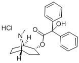 L-2-alpha-Tropinyl benzilate hydrochloride CAS#: 64520-33-8