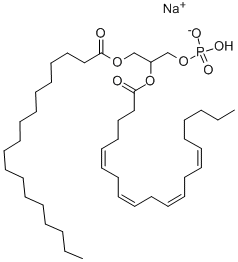 L-A-PHOSPHATIDIC ACID, B-ARACHIDONOYL-*G AMMA-STEARO CAS#: 64665-00-5