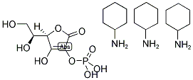 L-ASCORBIC ACID 2-MONOPHOSPHATE TRI-CYCLOHEXYLAMMONIUM SALT CAS#: 65718-26-5