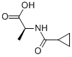 L-Alanine, N-(cyclopropylcarbonyl)- (9CI) CAS#: 604790-79-6