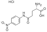 L-GLUTAMIC ACID GAMMA-(P-NITROANILIDE) HYDROCHLORIDE CAS#: 67953-08-6