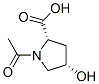 L-Proline, 1-acetyl-4-hydroxy-, cis- (9CI) CAS#: 66267-44-5