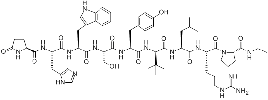 LECIRELIN CAS#: 61012-19-9