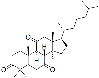Lanostane-3,7,11-trione CAS#: 6593-13-1