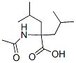 Leucine, N-acetyl-2-(2-methylpropyl)- CAS#: 588708-33-2