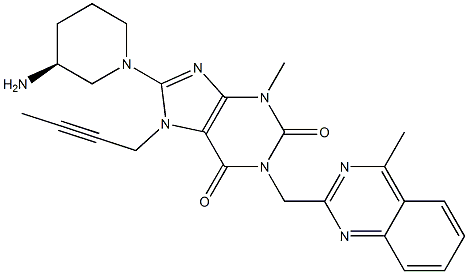 Linagliptin iMpurity G CAS#: 668270-11-9