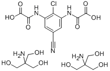 Lodoxamidetromethamine CAS#: 63610-09-3