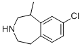 LorcaserinA CAS#: 616201-80-0