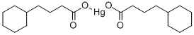 MERCURY CYCLOHEXANEBUTYRATE CAS#: 62638-02-2