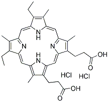 MESOPORPHYRIN IX DIHYDROCHLORIDE CAS#: 68938-72-7