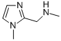 METHYL-(1-METHYL-1H-IMIDAZOL-2-YLMETHYL)-AMINE CAS#: 642075-19-2