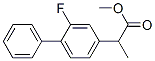 METHYL 2-(2-FLUORO-BIPHENYL-4YL)PROPIONATE CAS#: 66202-86-6
