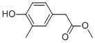 METHYL 2-(4-HYDROXY-3-METHYLPHENYL)ACETATE CAS#: 64360-47-0