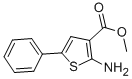 METHYL 2-AMINO-5-PHENYLTHIOPHENE-3-CARBOXYLATE CAS#: 61325-02-8