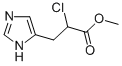 METHYL 2-CHLORO-3-(5-IMIDAZOLYL)PROPIONATE CAS#: 61610-60-4