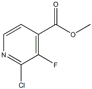 METHYL 2-CHLORO-3-FLUORO-4-PYRIDINECARBOXYLATE CAS#: 628691-95-2