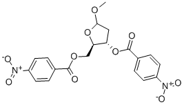 METHYL-2-DEOXY-3,5-DI-O-P-NITROBENZOYL-D-RIBOFURANOSIDE CAS#: 62279-73-6