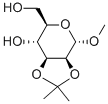 METHYL 2,3-O-ISOPROPYLIDENE-ALPHA-D-MANNOPYRANOSIDE CAS#: 63167-69-1
