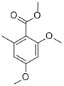 METHYL 2,4-DIMETHOXY-6-METHYLBENZOATE CAS#: 6110-37-8