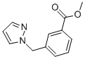 METHYL 3-(1H-PYRAZOL-1-YLMETHYL)BENZOATE CAS#: 562803-63-8