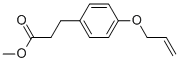 METHYL 3-(4-(ALLYLOXY)PHENYL)PROPANOATE CAS#: 6522-01-6