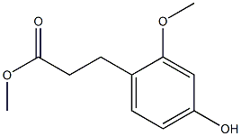 METHYL 3-(4-HYDROXY-2-METHOXYPHENYL)PROPANOATE CAS#: 628333-35-7